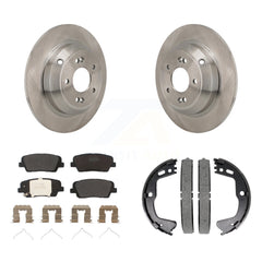 Transit Auto K8F-104398 Disc Brake Kit for 2018-2022 Genesis G70, Kia Stinger - Rear product image