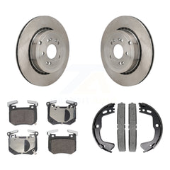 Transit Auto K8F-104399 Disc Brake Kit for 2018-2021 Genesis G70, Kia Stinger - Rear product image
