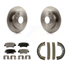 Transit Auto K8F-104401 Disc Brake Kit for 2016-2022 Hyundai Tucson, Kia Sportage - Rear product image