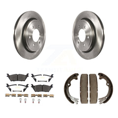 Transit Auto K8F-104402 Disc Brake Kit for 2015-2017 Ford F-150 - Rear product image