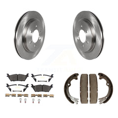 Transit Auto K8F-104404 Disc Brake Kit for 2018-2020 Ford F-150 - Rear product image