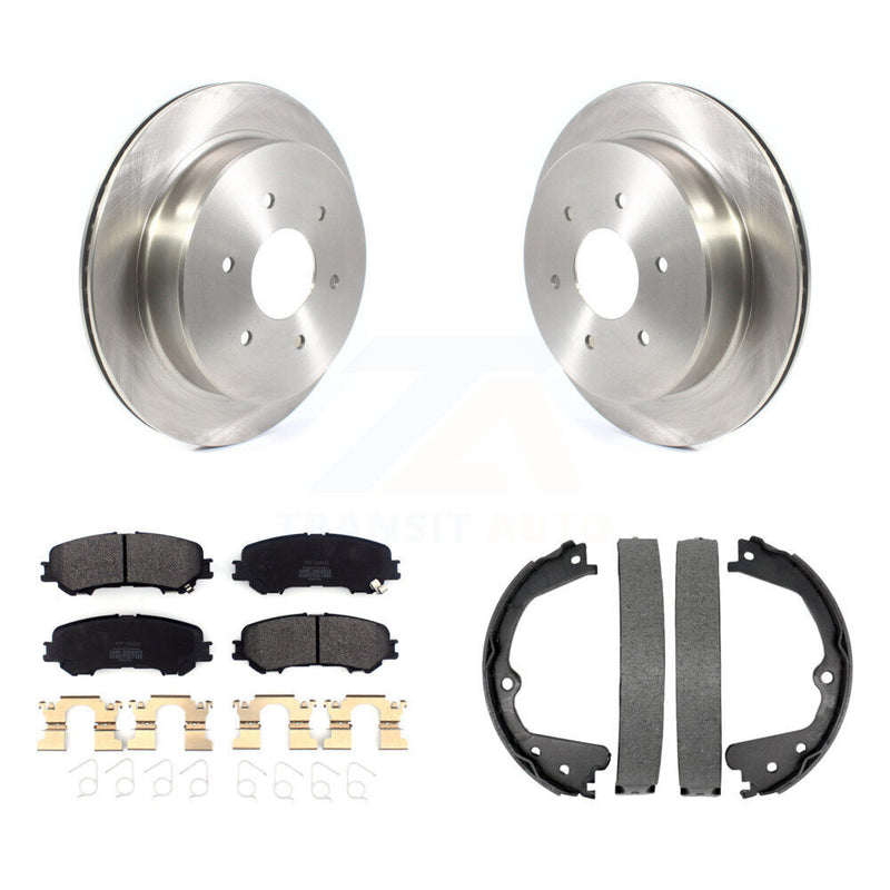 Transit Auto K8F-104405 Disc Brake Kit for 2017-2023 Nissan TITAN - Rear product image