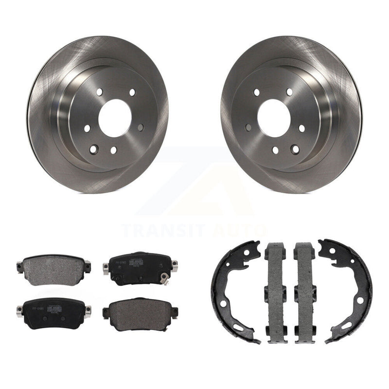 Transit Auto K8F-104408 Disc Brake Kit for 2019 Nissan Rogue Sport - Rear product image