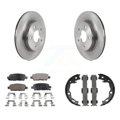 Transit Auto K8F-104409 Disc Brake Kit for 2017-2019 Nissan Rogue Sport, Nissan Qashqai - Rear product image