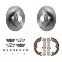 Transit Auto K8F-104410 Disc Brake Kit for 2019 Nissan Altima - Rear product image