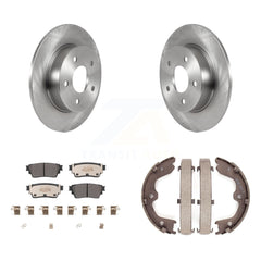 Transit Auto K8F-104411 Disc Brake Kit for 2019-2023 Nissan Altima - Rear product image