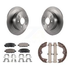 Transit Auto K8F-104412 Disc Brake Kit for 2002-2023 Nissan Altima, Nissan Maxima - Rear product image
