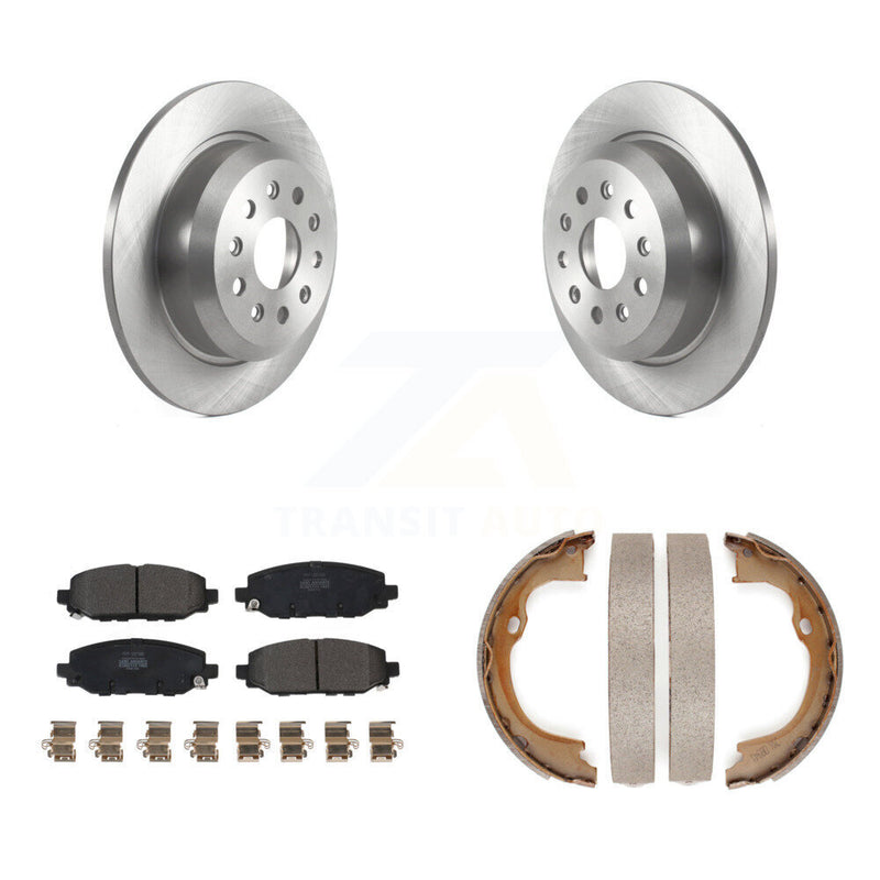 Transit Auto K8F-104414 Disc Brake Kit for 2018-2020 Jeep Wrangler - Rear product image