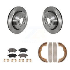Transit Auto K8F-104415 Disc Brake Kit for 2020-2022 Jeep Wrangler, Jeep Gladiator - Rear product image