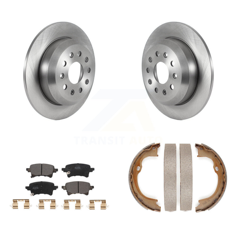 Transit Auto K8F-104416 Disc Brake Kit for 2021 Jeep Wrangler - Rear product image