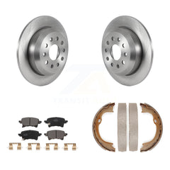 Transit Auto K8F-104416 Disc Brake Kit for 2021 Jeep Wrangler - Rear product image