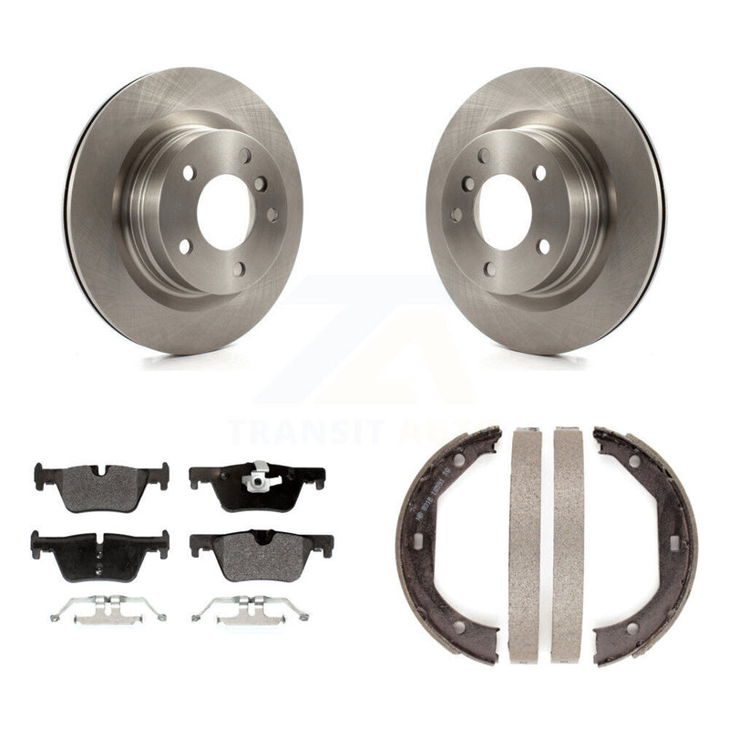 Transit Auto K8F-104420 Disc Brake Kit for 2012-2013 BMW 328i - Rear product image