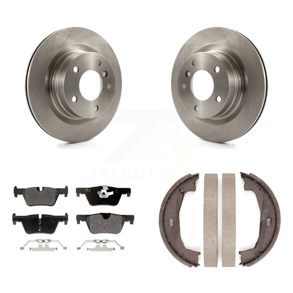 Transit Auto K8F-104421 Disc Brake Kit for 2012-2021 BMW 230i, BMW 230i xDrive, BMW 320i & more - Rear product image