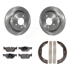 Transit Auto K8F-104422 Disc Brake Kit for 2006-2015 BMW X1, BMW 328i xDrive, BMW 328i & more - Rear product image