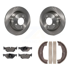 Transit Auto K8F-104424 Disc Brake Kit for 2006-2013 BMW 328i, BMW 323i, BMW 325i - Rear product image