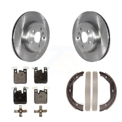 Transit Auto K8F-104427 Disc Brake Kit for 2013-2020 BMW 330i, BMW 330i GT xDrive, BMW 330i xDrive & more - Rear product image