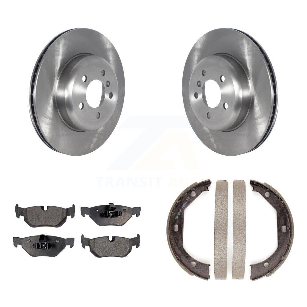 Transit Auto K8F-104429 Disc Brake Kit for 2013 BMW 328i xDrive - Rear product image