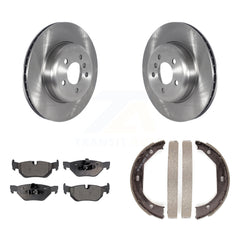 Transit Auto K8F-104429 Disc Brake Kit for 2013 BMW 328i xDrive - Rear product image