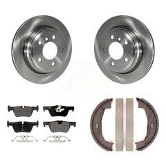 Transit Auto K8F-104436 Disc Brake Kit for 2013-2016 BMW 328i, BMW 428i, BMW 428i Gran Coupe & more - Rear product image