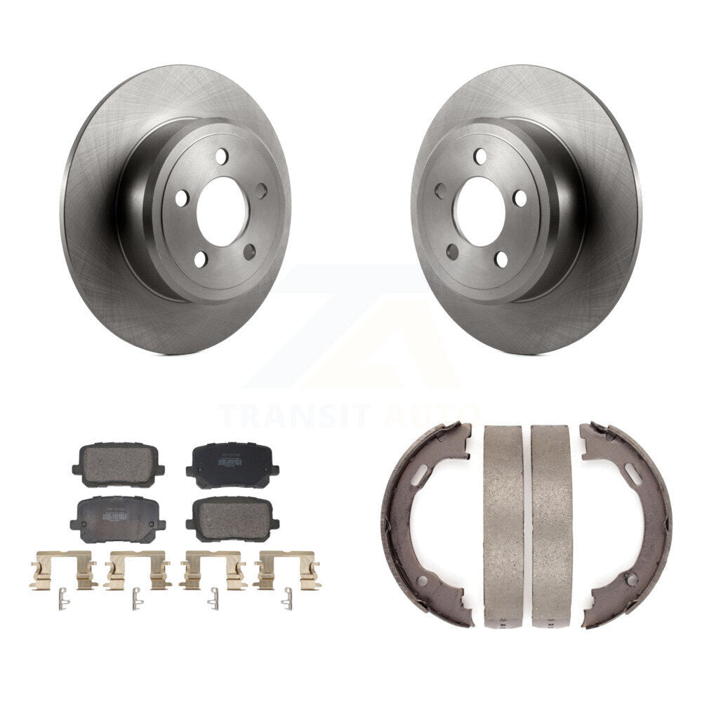 Transit Auto K8F-104440 Disc Brake Kit for 2014-2021 Dodge Charger - Rear product image