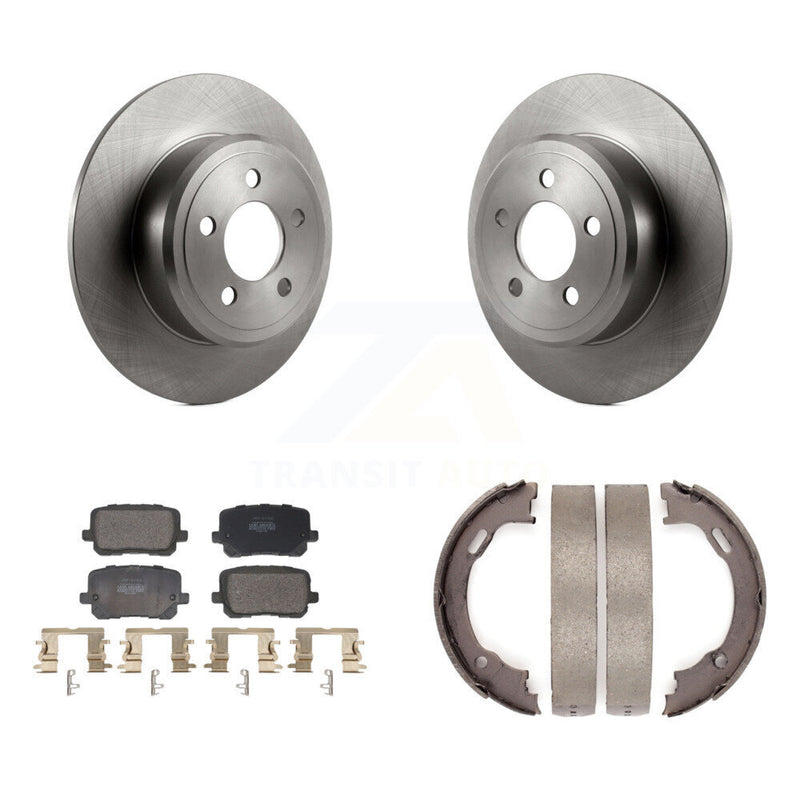 Transit Auto K8F-104440 Disc Brake Kit for 2014-2021 Dodge Charger - Rear product image