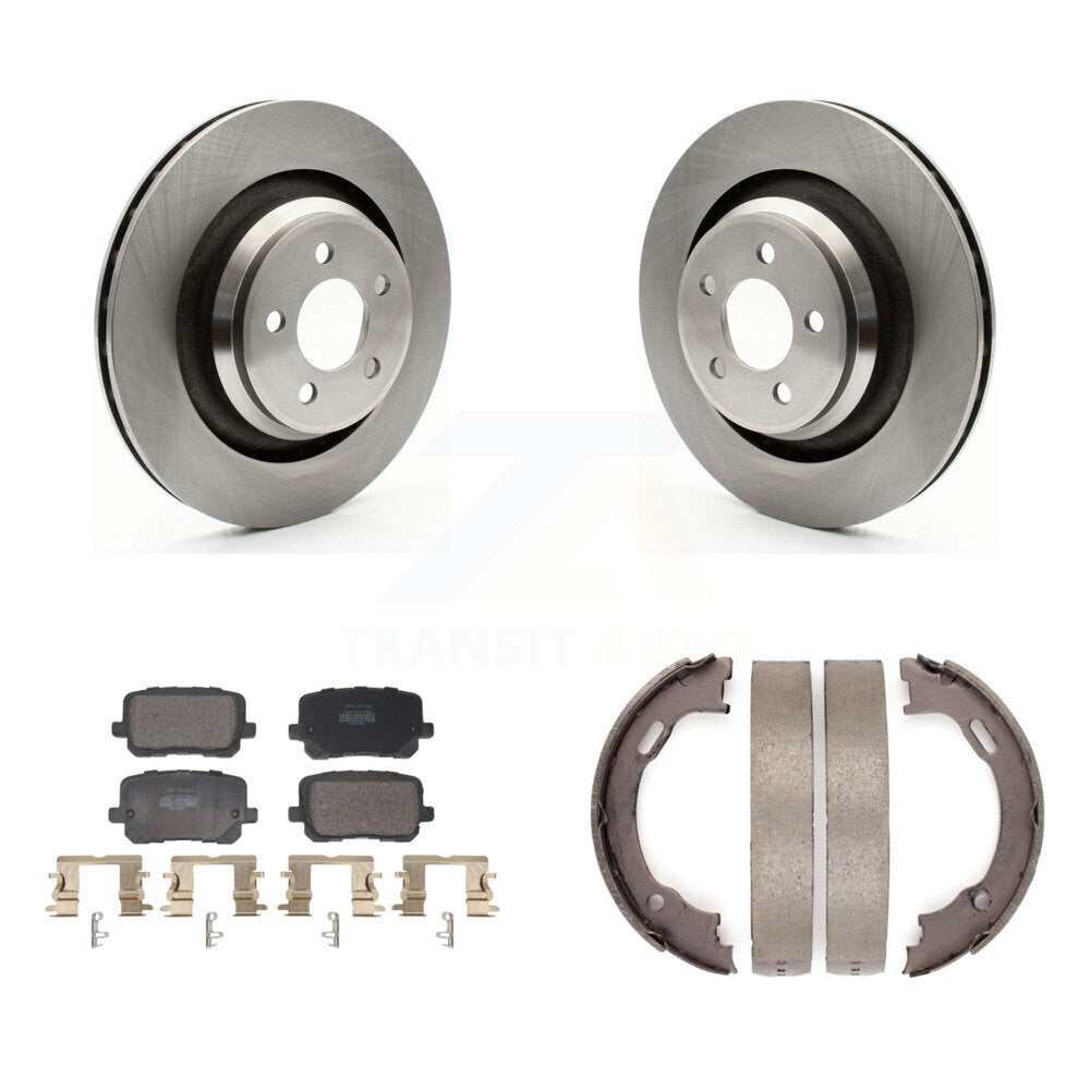 Transit Auto K8F-104441 Disc Brake Kit for 2014-2021 Dodge Charger - Rear product image