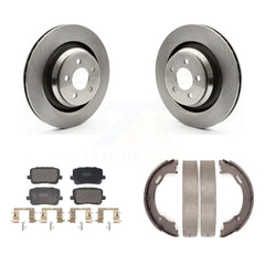 Transit Auto K8F-104441 Disc Brake Kit for 2014-2021 Dodge Charger - Rear product image