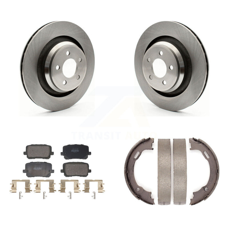 Transit Auto K8F-104441 Disc Brake Kit for 2014-2021 Dodge Charger - Rear product image
