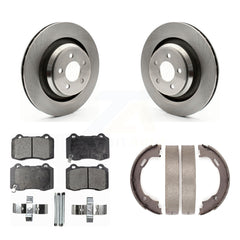 Transit Auto K8F-104442 Disc Brake Kit for 2005-2021 Dodge Challenger, Dodge Charger - Rear product image