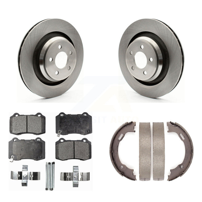 Transit Auto K8F-104442 Disc Brake Kit for 2005-2021 Dodge Challenger, Dodge Charger - Rear product image