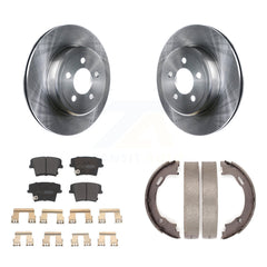 Transit Auto K8F-104443 Disc Brake Kit for 2005-2021 Dodge Challenger, Dodge Charger, Chrysler 300 - Rear product image