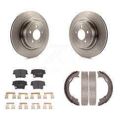 Transit Auto K8F-104444 Disc Brake Kit for 2006-2016 Dodge Charger, Dodge Magnum - Rear product image