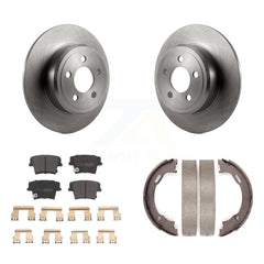 Transit Auto K8F-104445 Disc Brake Kit for 2005-2021 Dodge Challenger, Dodge Charger, Chrysler 300 - Rear product image