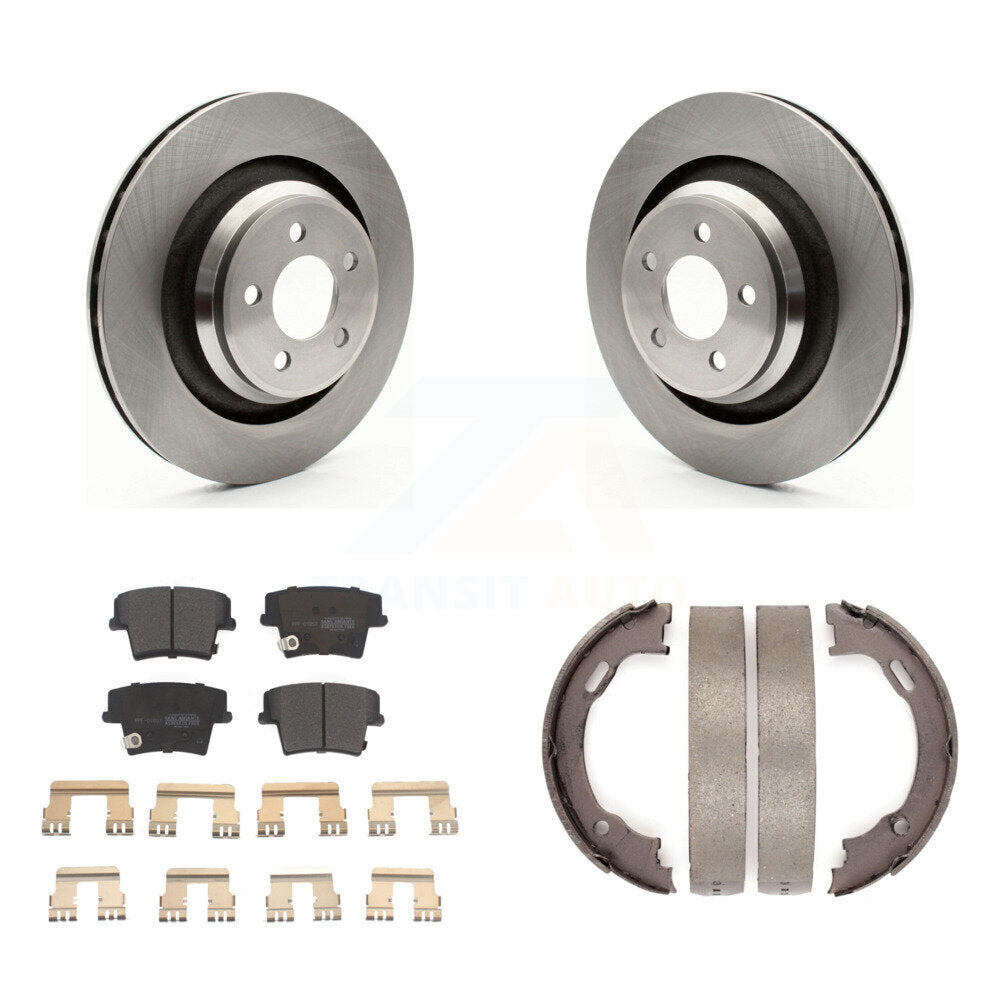 Transit Auto K8F-104446 Disc Brake Kit for 2015 Dodge Charger - Rear product image
