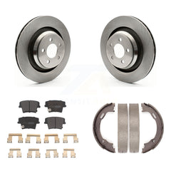 Transit Auto K8F-104446 Disc Brake Kit for 2015 Dodge Charger - Rear product image