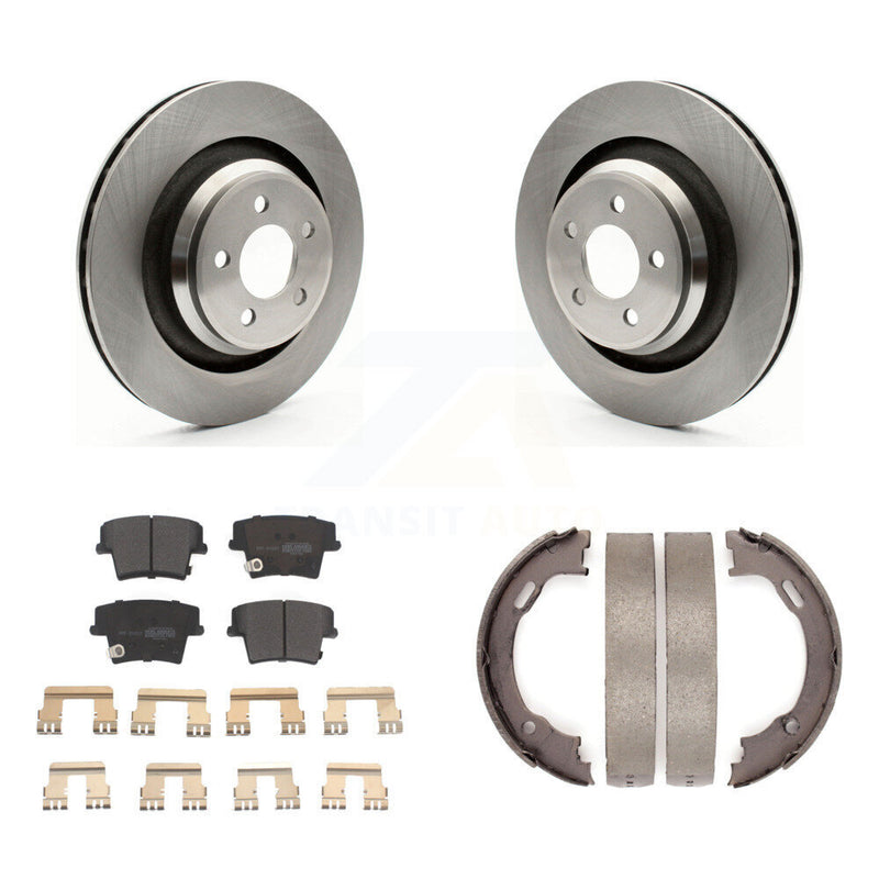 Transit Auto K8F-104446 Disc Brake Kit for 2015 Dodge Charger - Rear product image