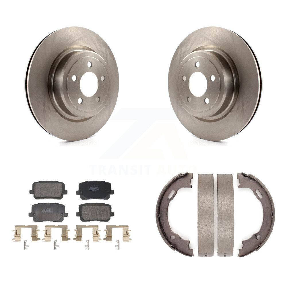 Transit Auto K8F-104448 Disc Brake Kit for 2020-2021 Dodge Charger - Rear product image