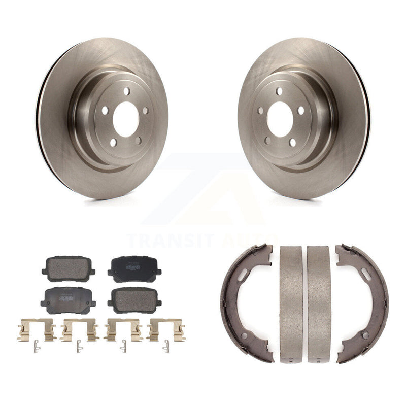 Transit Auto K8F-104448 Disc Brake Kit for 2020-2021 Dodge Charger - Rear product image