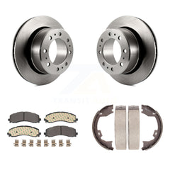 Transit Auto K8F-104449 Disc Brake Kit for 2019-2021 Ram 2500, Ram 3500 - Rear product image