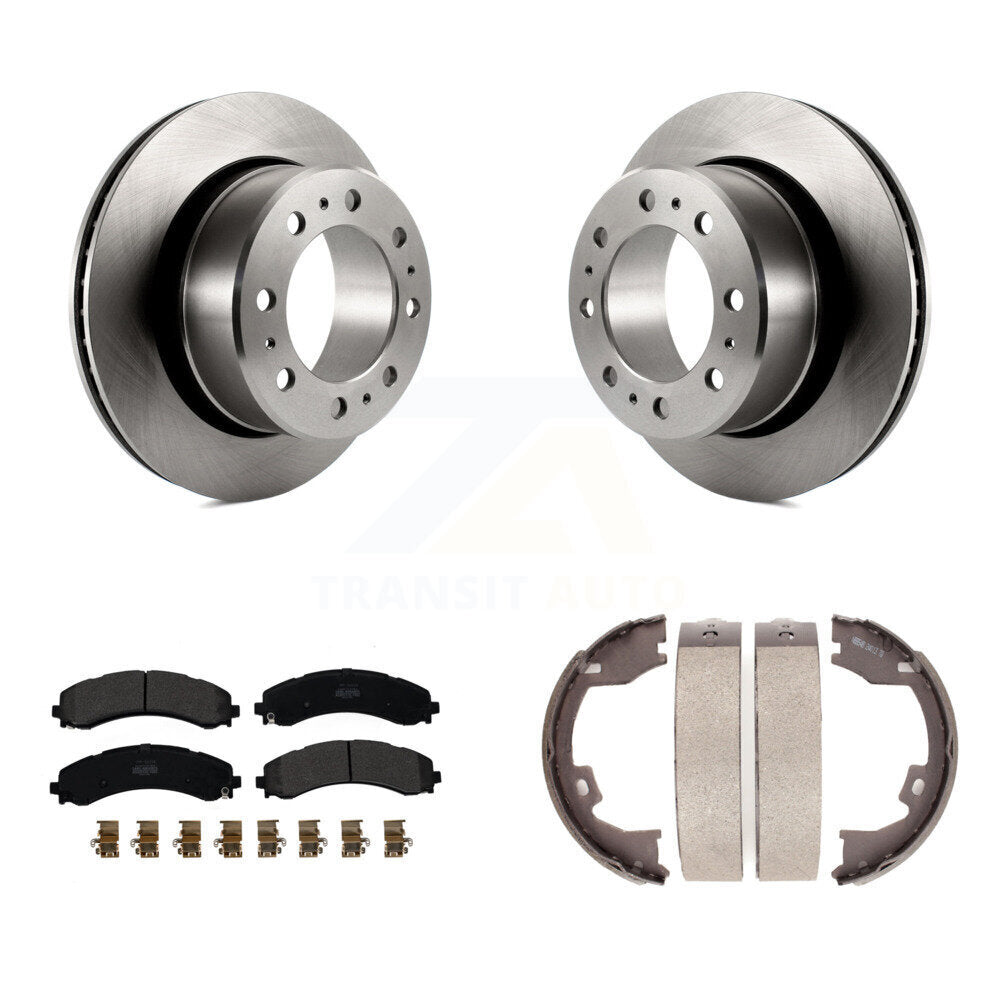Transit Auto K8F-104450 Disc Brake Kit for 2020-2021 Ram 3500 - Rear product image