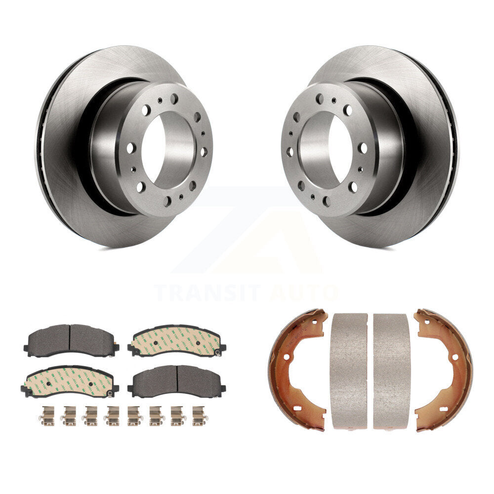 Transit Auto K8F-104451 Disc Brake Kit for 2021 Ram 3500 - Rear product image