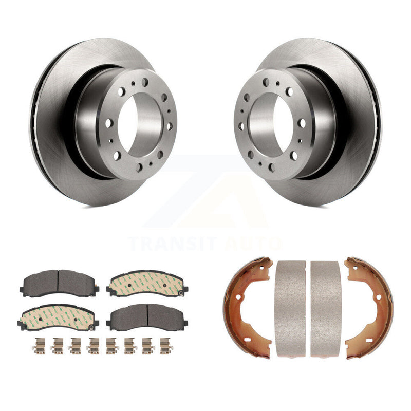 Transit Auto K8F-104451 Disc Brake Kit for 2021 Ram 3500 - Rear product image