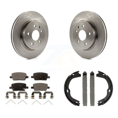 Transit Auto K8F-104454 Disc Brake Kit for 2016-2022 Chevrolet Camaro - Rear product image