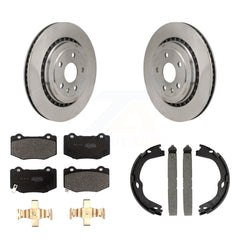 Transit Auto K8F-104455 Disc Brake Kit for 2016-2021 Chevrolet Camaro, Cadillac ATS - Rear product image