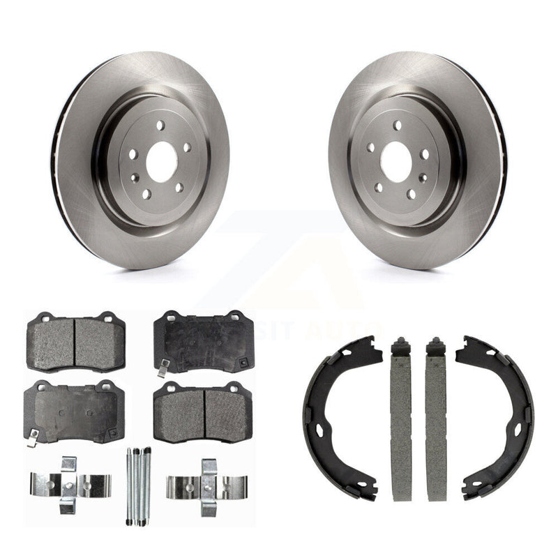 Transit Auto K8F-104456 Disc Brake Kit for 2016-2023 Chevrolet Camaro, Cadillac CTS - Rear product image