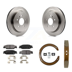 Transit Auto K8F-104458 Disc Brake Kit for 2003-2011 Cadillac STS, Cadillac CTS - Rear product image