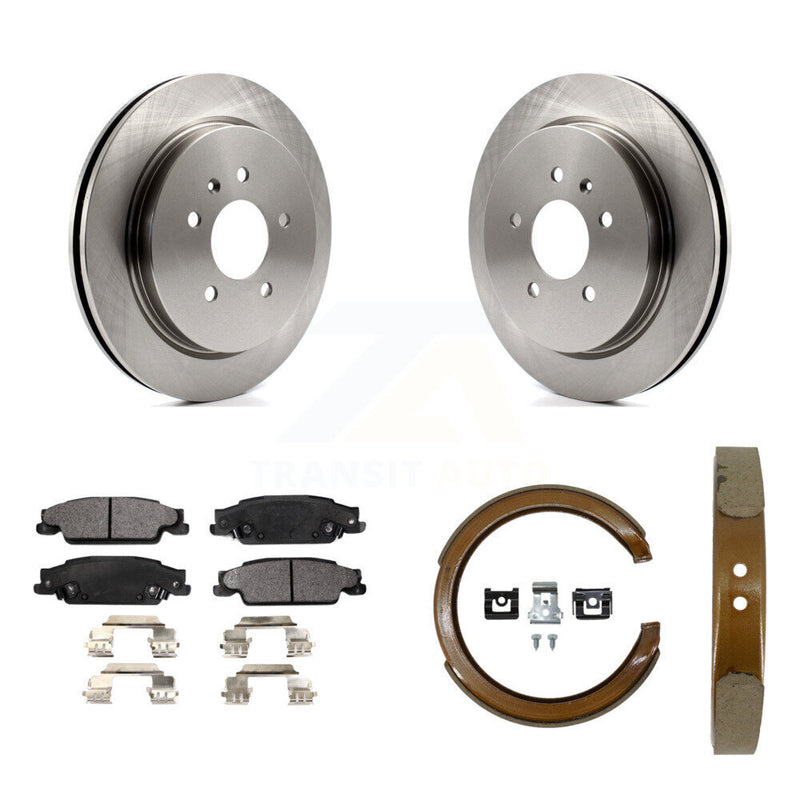Transit Auto K8F-104458 Disc Brake Kit for 2003-2011 Cadillac STS, Cadillac CTS - Rear product image