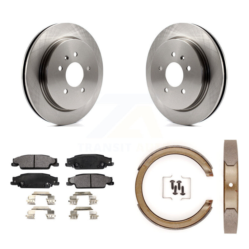 Transit Auto K8F-104459 Disc Brake Kit for 2005-2008 Cadillac STS - Rear product image