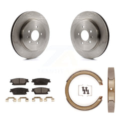 Transit Auto K8F-104460 Disc Brake Kit for 2005-2008 Cadillac STS - Rear product image