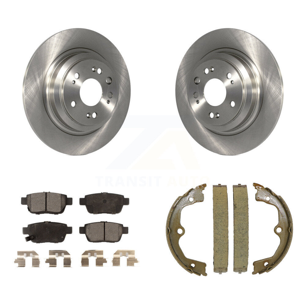 Transit Auto K8F-104462 Disc Brake Kit for 2009-2014 Acura TL - Rear product image